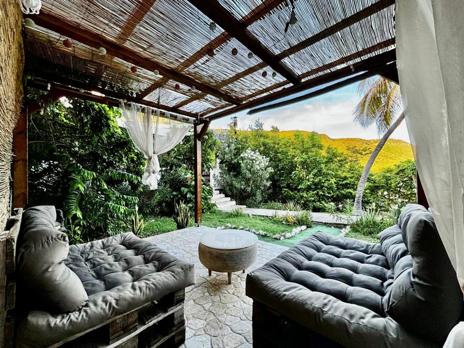 Appartement <CASA COLIBRI> La Désirade à Les Galets Extérieur photo