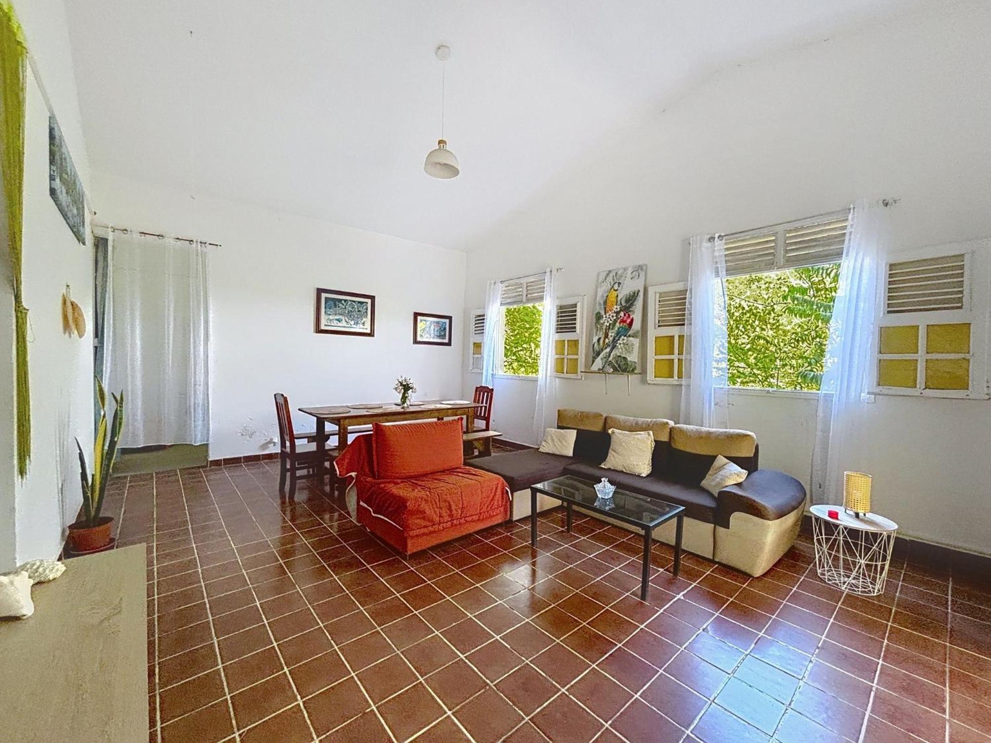 Appartement <CASA COLIBRI> La Désirade à Les Galets Extérieur photo